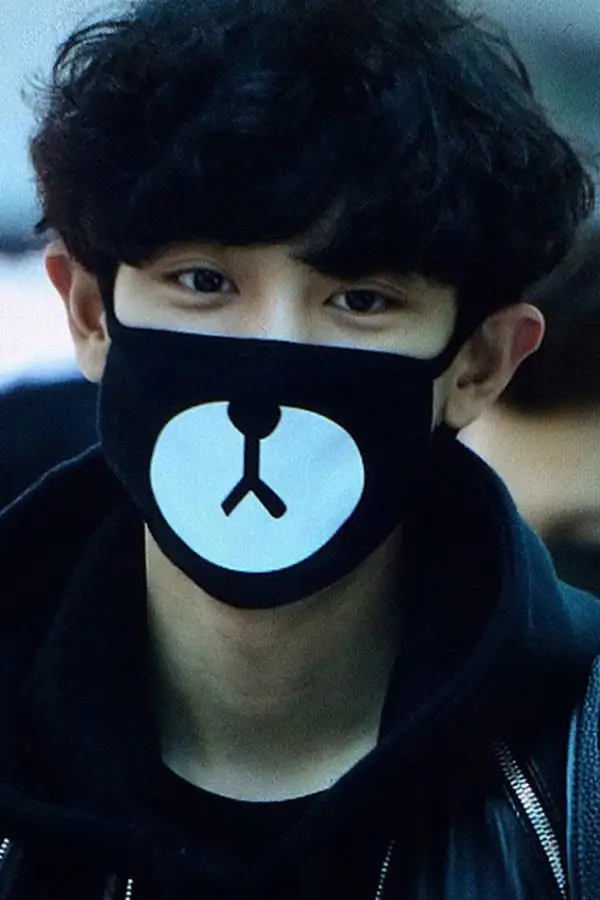 Новинка 2019 женская и Мужская Черная Пылезащитная хлопковая Милая аниме маска для