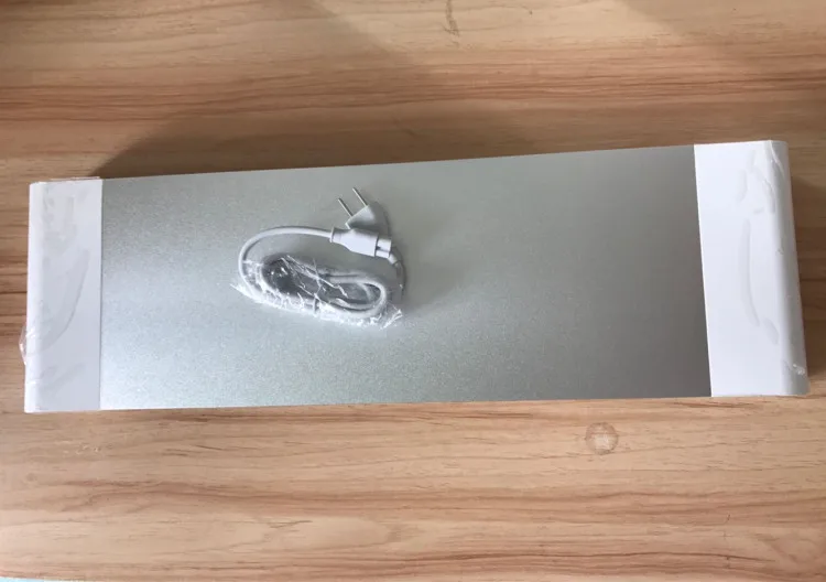 Подставка для ноутбука Mesa Ordenador Cama, стол для ноутбука из алюминиевого сплава, компьютерный стол с USB кабелем питания, столик для ноутбука, поднос для дивана-кровати