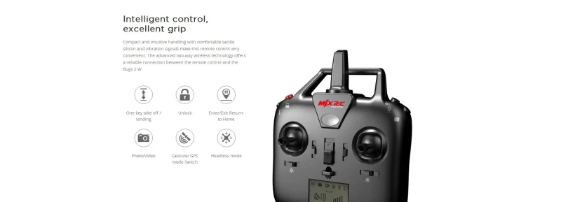 MJX Bugs 2 B2W Дрон бесщеточный Профессиональный gps камера Дрон с камерой HD Bugs 2 Вт 5 ГГц WiFi FPV RC Квадрокоптер 2,4G Квадрокоптер