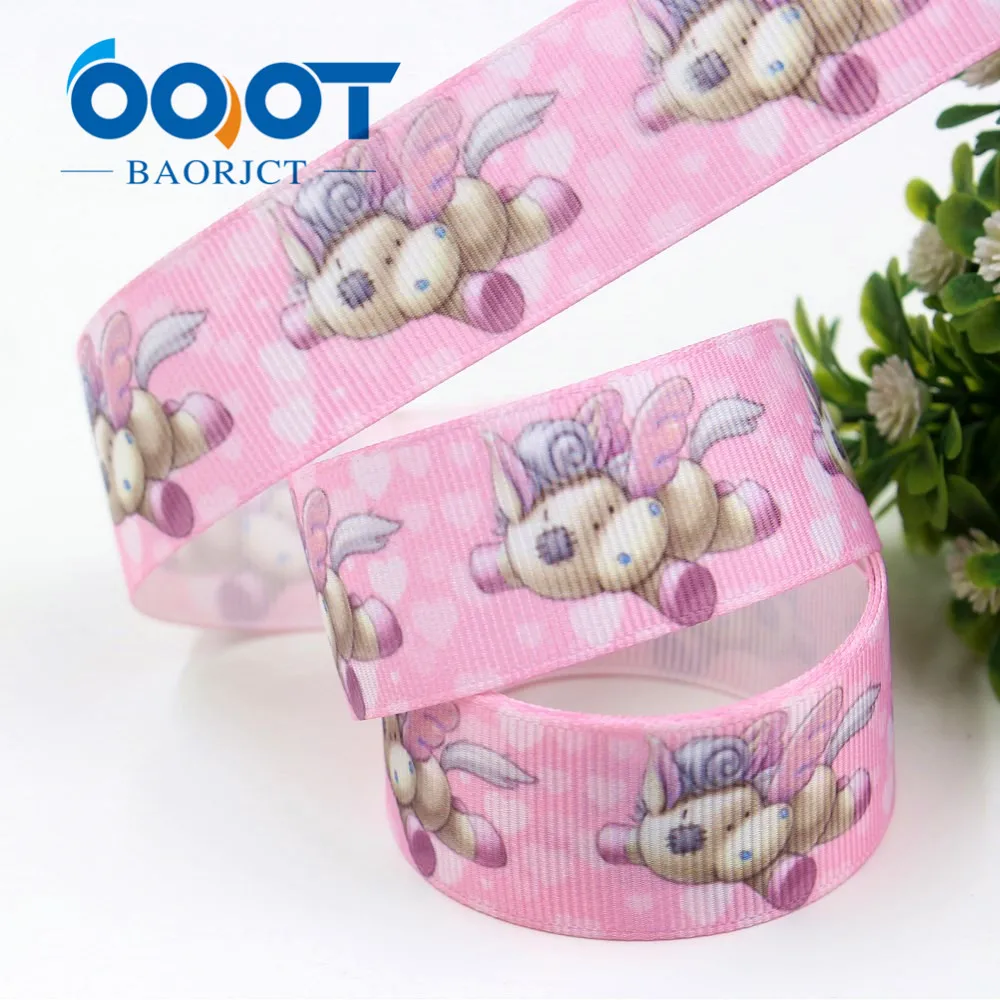 OOOT BAORJCT I 19308 558 25 мм 10 ярдов мультяшная термотрансферная печатная корсажная лента