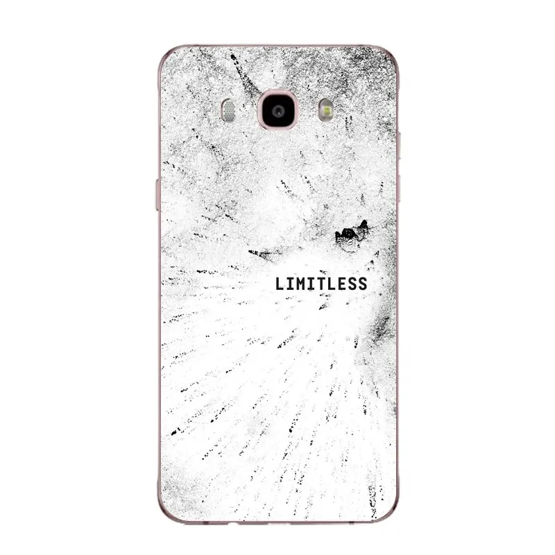Marble Soft Clear TPU Phone Case For Samsung J3 J5 J7 S6 S7 S8 note8 A3 A5 C7 J2prime Feather Forest Shell Cover Free Shipping | Мобильные