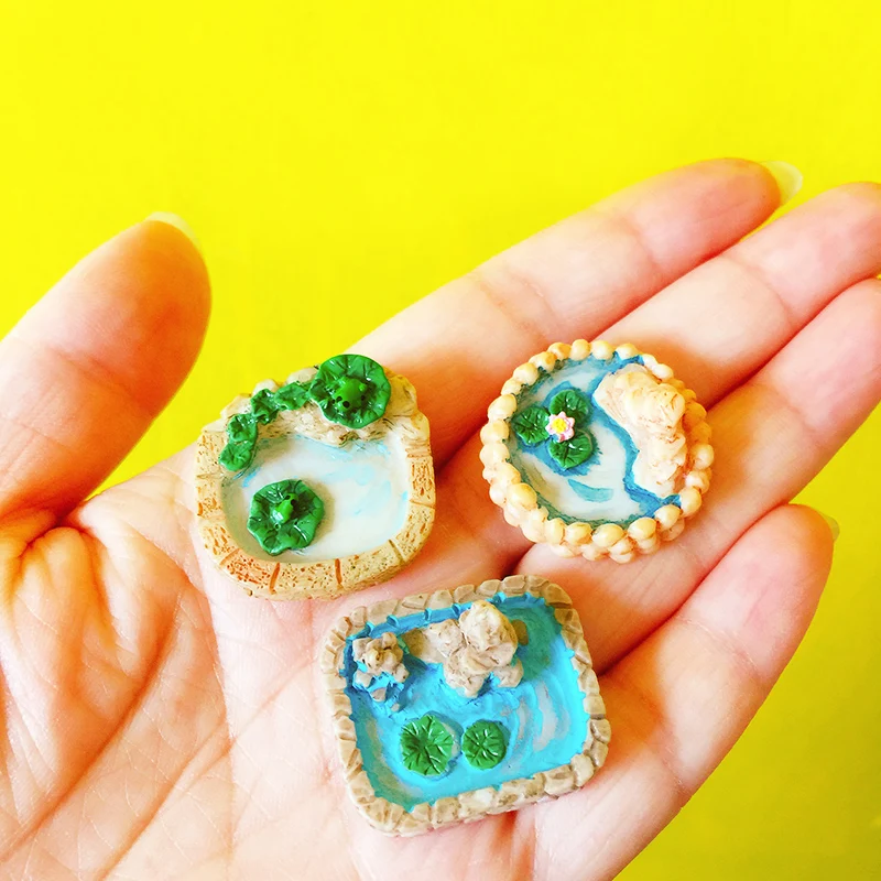 12 шт. Гусь/милый пруд/бассейн/миниатюрная Статуэтка/Сказочный Садовый