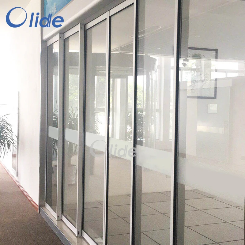 Telescopic Automatic Sliding Door Opener Overlapping | Обустройство дома