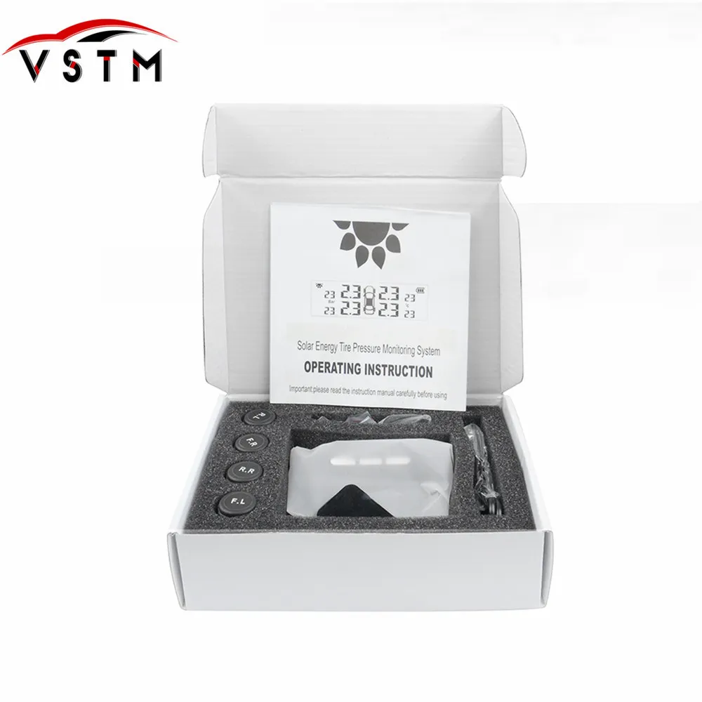 Солнечный Мощность USB система контроля давления в шинах автомобиля шины Давление