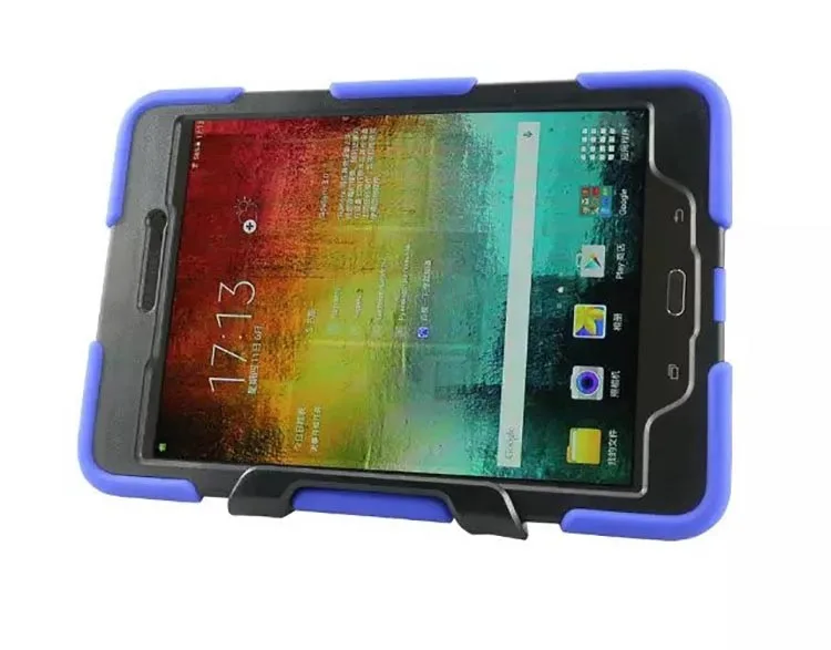 Дети противоударный чехол для samsung Galaxy Tab 9 7 дюймов SM T550 T551 T555 T555C планшета Мягкая