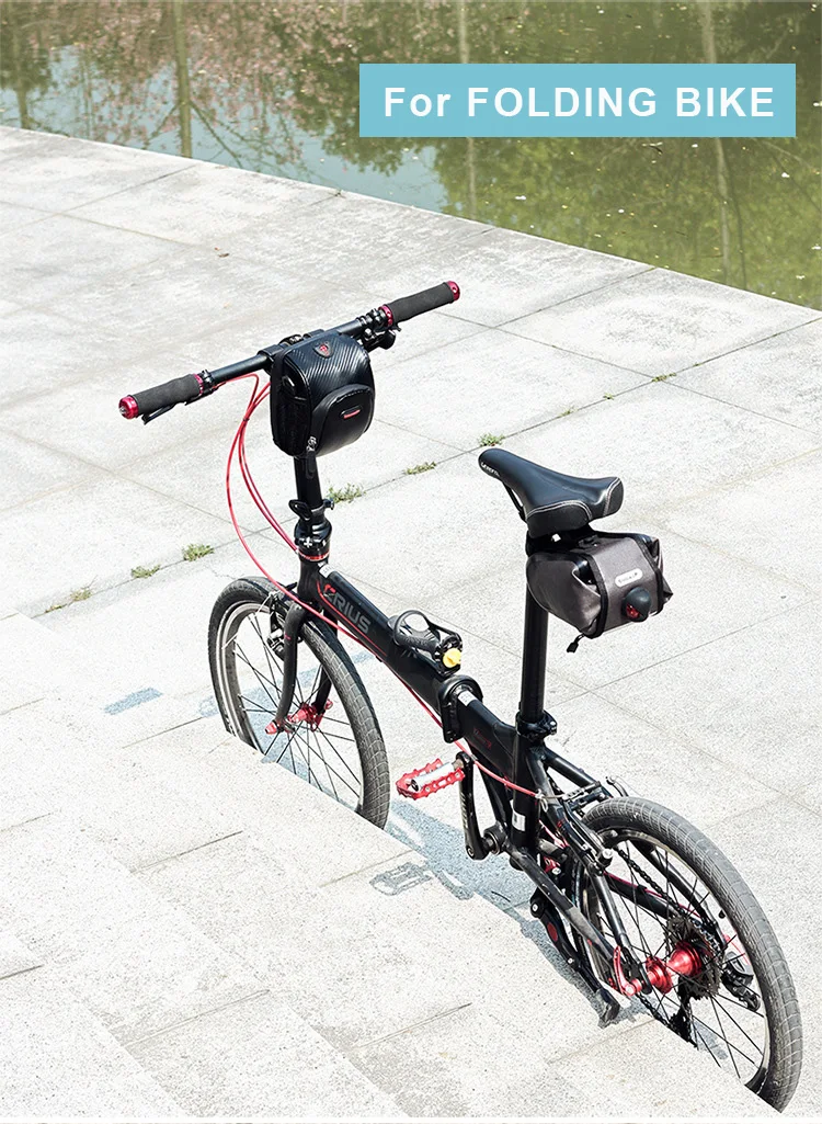 Сумка на руль для велосипеда brompton, складываемый руль велосипеда, корзина для велосипеда brompton, аксессуары, сумка, складная сумка для велосипеда