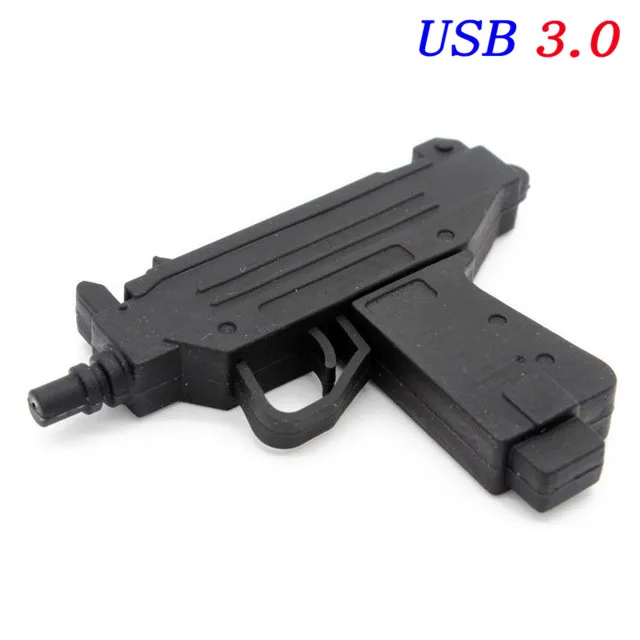 A JASTER USB 3,0, крутая модель ak47gun, usb флеш-накопитель, Пистолетная флешка, 8 ГБ, 16 ГБ, 32 ГБ, 64 ГБ, карта памяти, флешки, флешка, подарки - Цвет: A