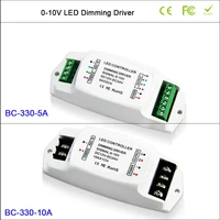 bc led dimming driver 330 5a 5a3ch 0 10v led drivercv pwm 10a1ch 0 10v dimming driver controller bc 330 10a