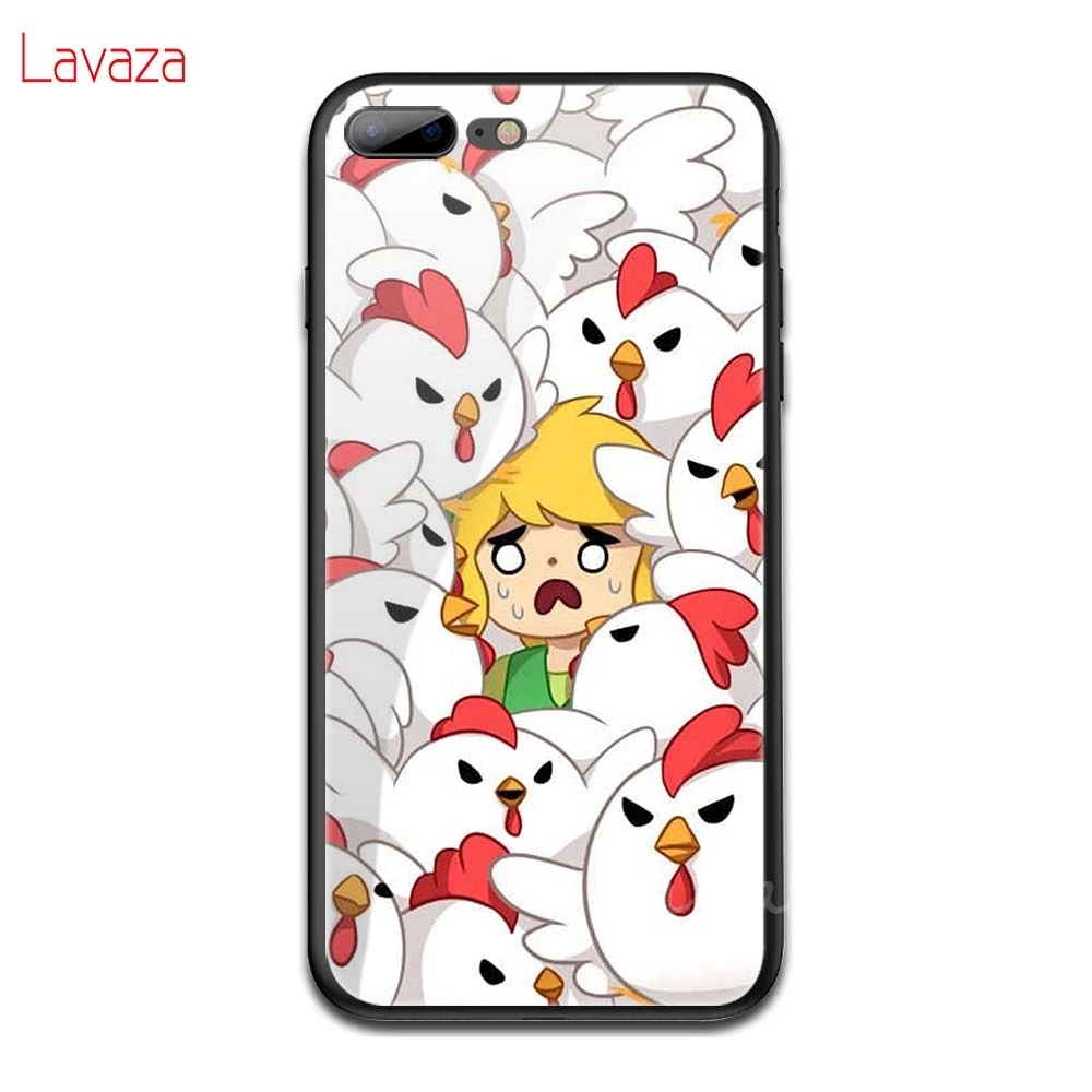 TG3 Мягкий чехол Lavaza Legend of Zelda из закаленного стекла для Apple iPhone 6 6 S 7 8 Plus 5 5S SE X XS MAX XR TPU - Цвет: TG3