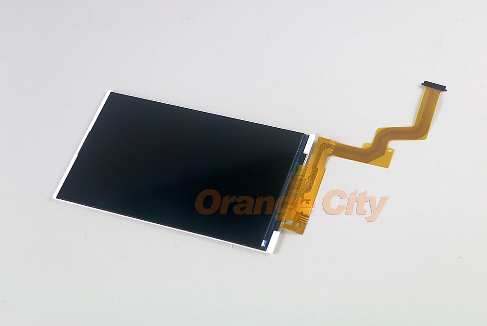 Оригинальный новый верхний ЖК экран замена для нового 2DS XL LL ChengChengDianWan|Запасные
