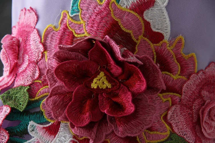 Детское летнее платье до щиколотки фиолетовое длинное для девочек 6 8 10 12 14 лет