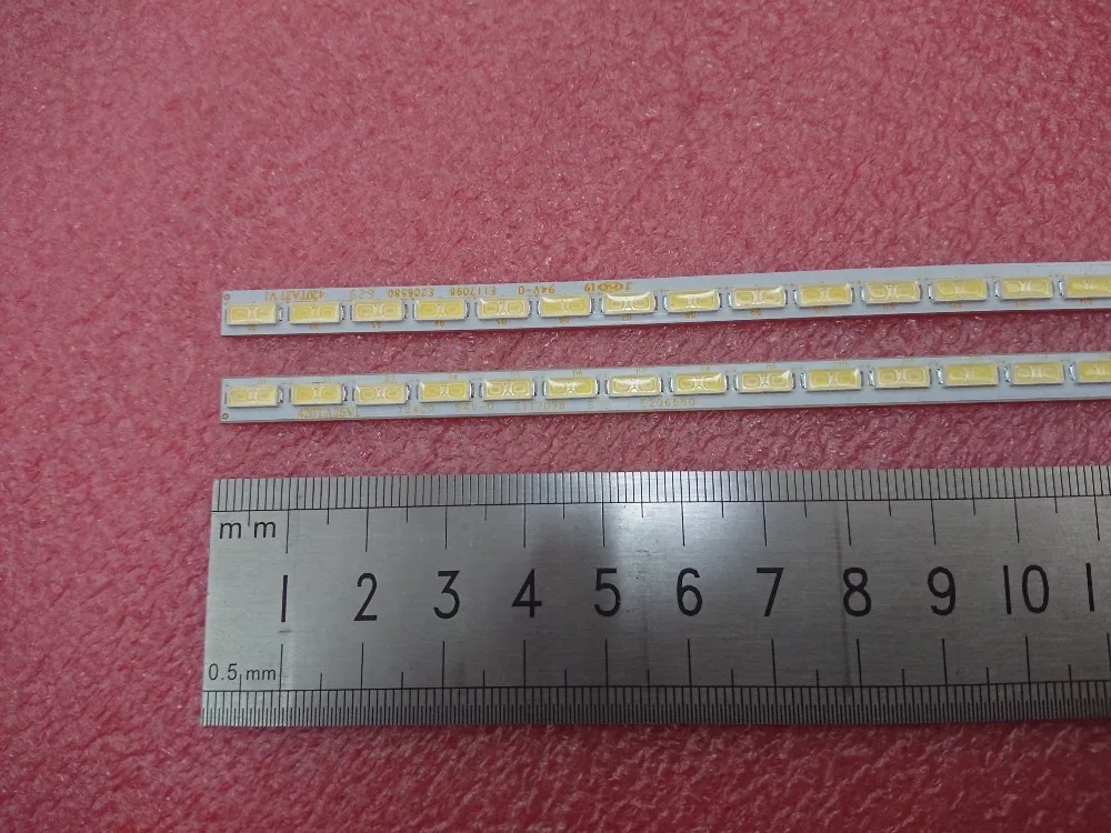 Новый 2 шт. * 64LED 530 мм 420TA27V1 420TA26V1 E206580 LB42016 V3_01 светодиодная подсветка полоса для 42