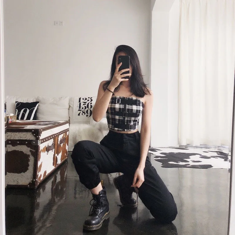 

cargo pants women streetwear fashion love female womens fall outdoor capris pop winter ladies clothing pant holiday