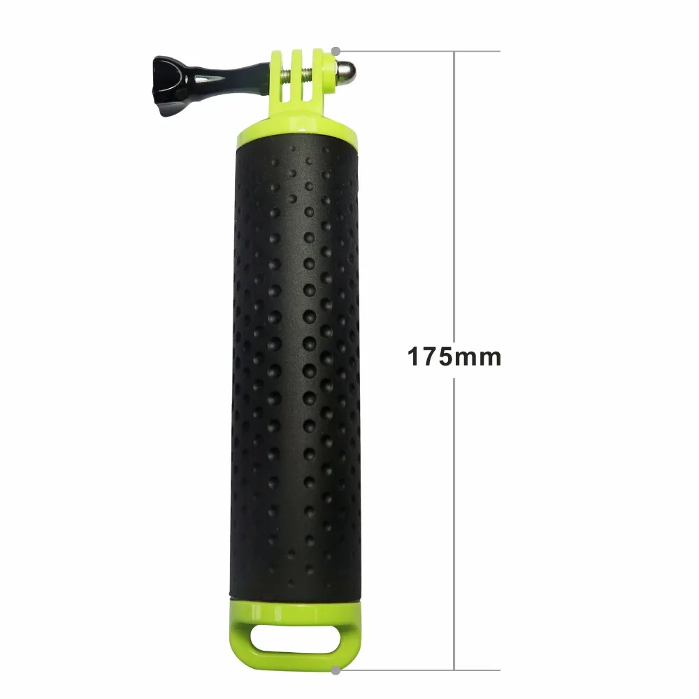 Водонепроницаемый Поплавок Insta360 OneR для экшн камеры GoPro Max Hero 9 8 7 6 5 4 4s SJCAM Yi 4K|for gopro