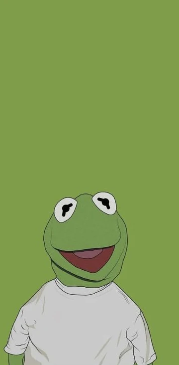 Ruicaica Kermit frog Новое поступление черный чехол для мобильного телефона Apple iPhone 8 7 6 6S