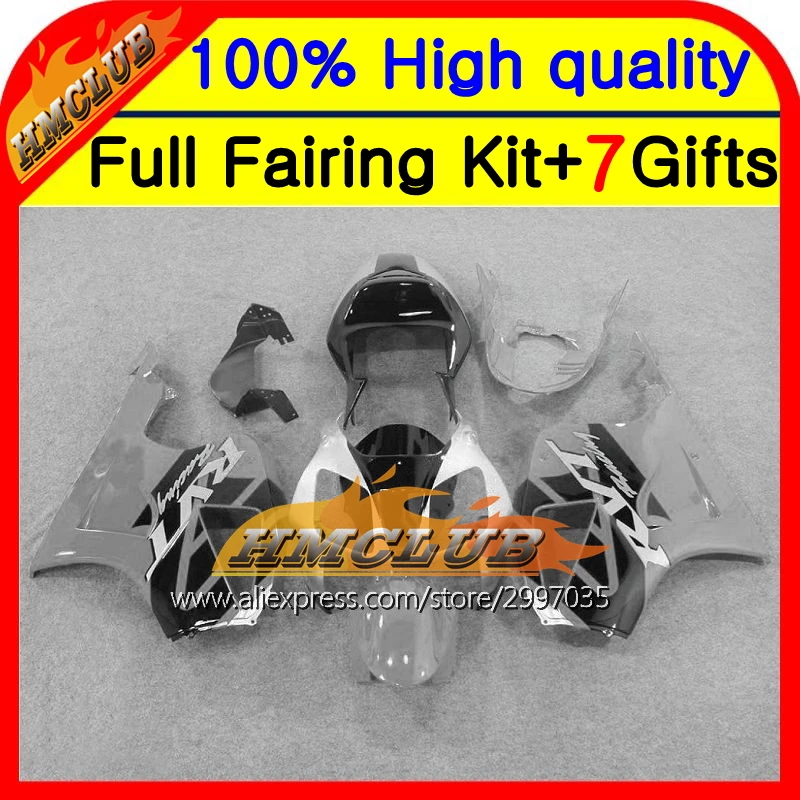 Корпус для HONDA VTR1000 RC51 SP1 SP2 серый черный 00 07 46HM59 VTR1000R RTV1000 01 02 03 04 05 06 VTR 1000