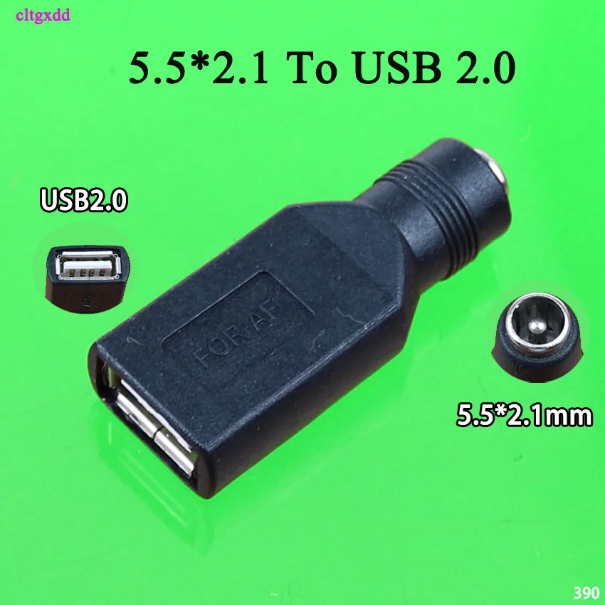 Разъем питания cltgxdd 1 шт. 5 х2 мм гнездовой разъем постоянного тока к USB 2 0 штекер В