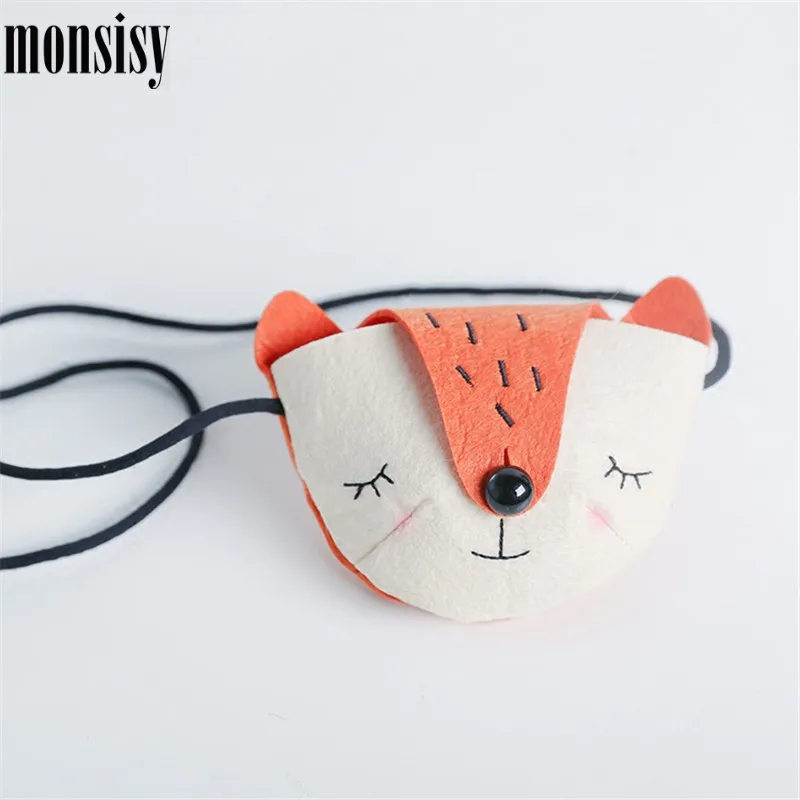 Кошелек Monsisy с монетницей для девочек маленький детский бумажник