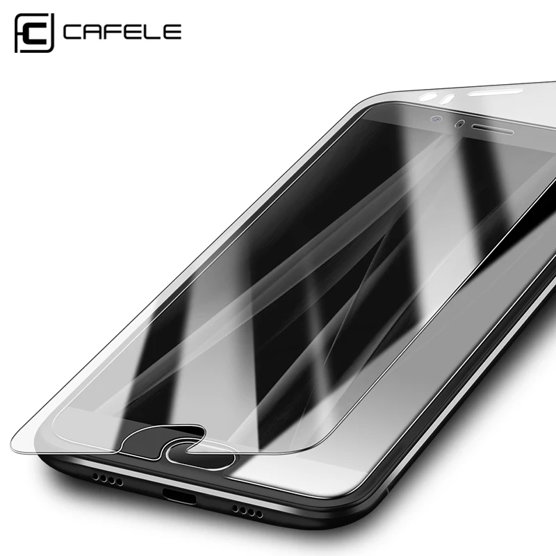 Ультратонкая защитная пленка CAFELE для Xiaomi Mi 8 9 10 pro Redmi k20 note 7 из закаленного стекла
