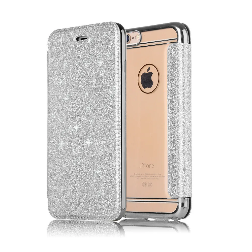 Чехол для Iphone 7 роскошный блестящий флип-чехол 6 6s 8 Plus чехол XR X XS Mas Girl 2019 |