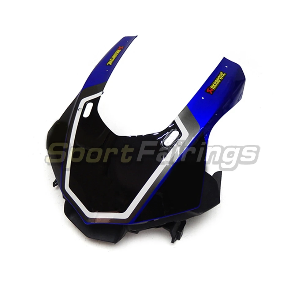 Полный R1 2015 2016 обтекатель комплект YZF-R1 15 16 впрыска мотоцикла Cowlings черный синий