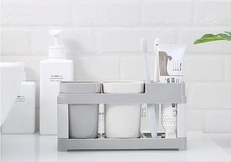 1 комплект подставка для зубной щетки набор креативных семейных пар держатель