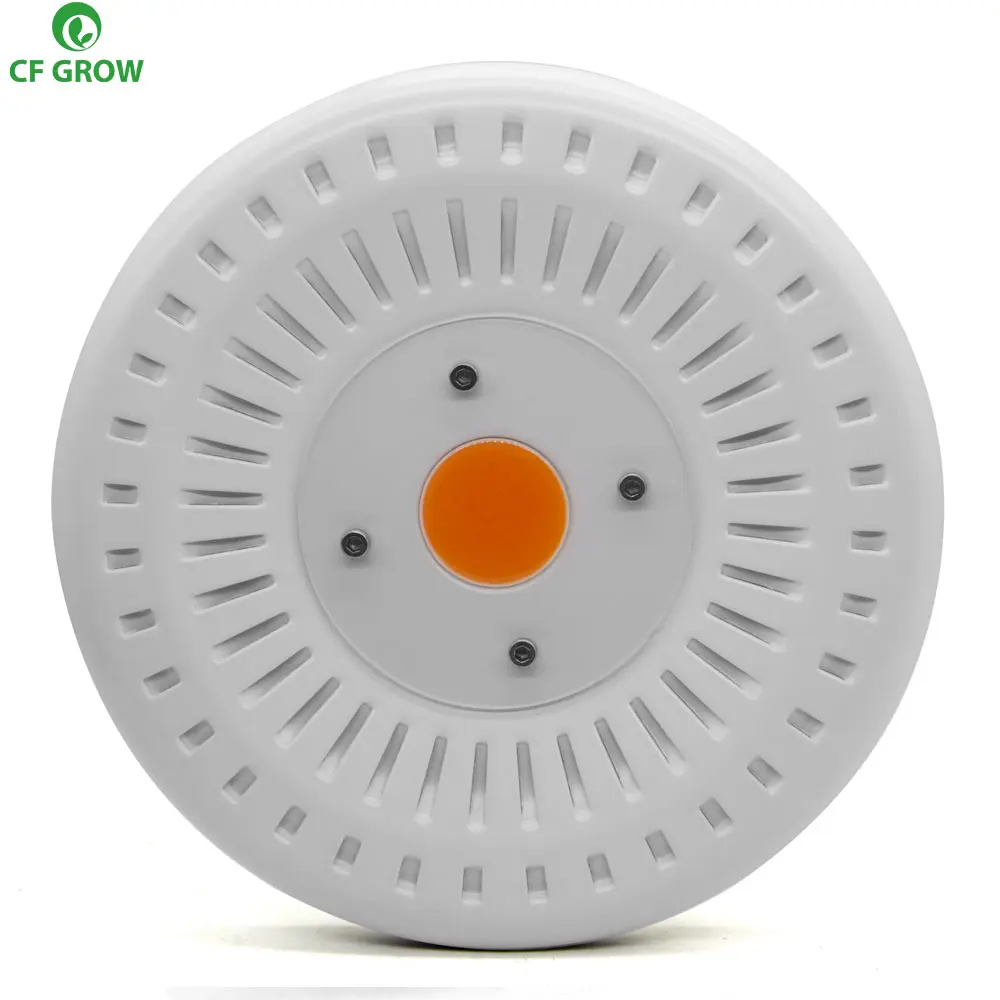 COB LED Grow Light Full Spectrum 100W UFO lED Lamp Waterproof IP67 For Vegetable Flower Indoor Hydroponic Greenhouse - Светодиодная лампа COB LED Grow Light Full Spectrum 100W UFO влагозащищенная IP67 для растений овощей и цветов внутри помещения гидропон
