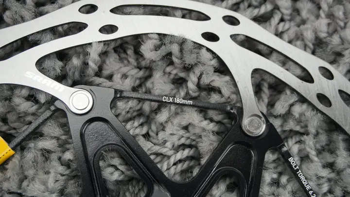 2019SRAM оси X округлые Rotor140/160/180 с 6 болтов оригинальных изделий