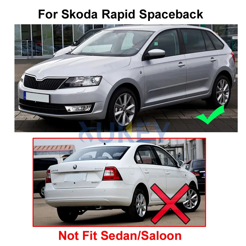 Брызговики для Skoda Rapid 2013 2014 2015 2016 2017 2018 в ассортименте | Автомобили и мотоциклы