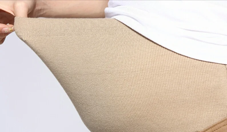 Платье для беременных весенние и осенние штаны хлопковые удобные брюки большого