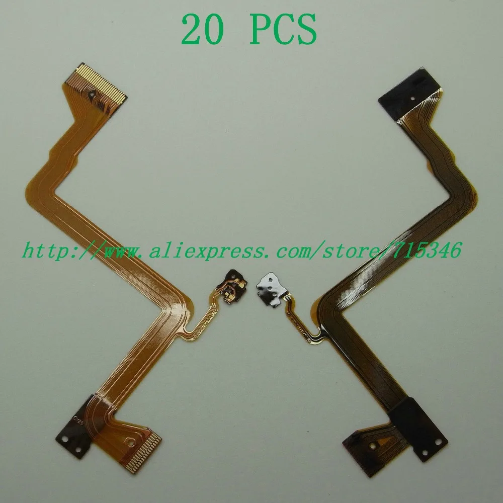 20 шт./Бесплатная доставка! Новый гибкий кабель для ЖК дисплея фотоаппарата Panasonic