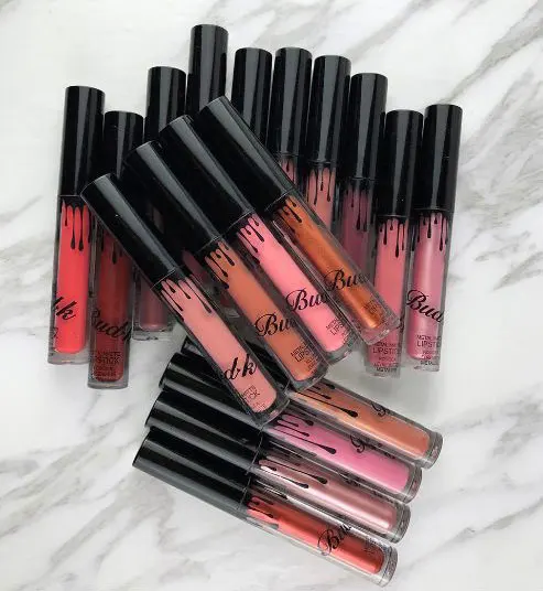 Новый блеск для губ матовый оттенок 18 цветов телесный водонепроницаемый макияж