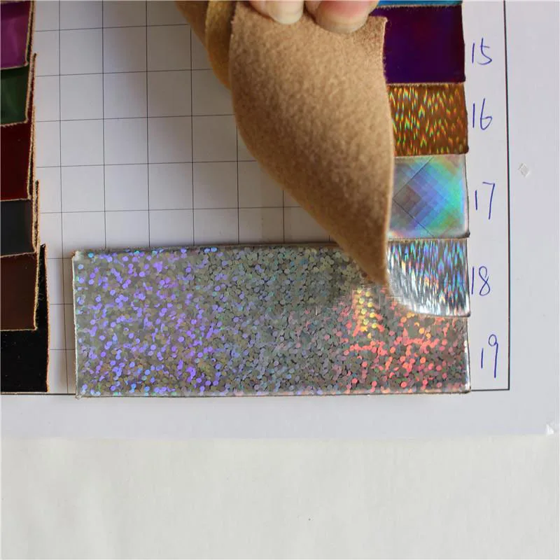 Голографическое зеркало для лазерных вспышек голографическое кожи|leather fabric|mirror