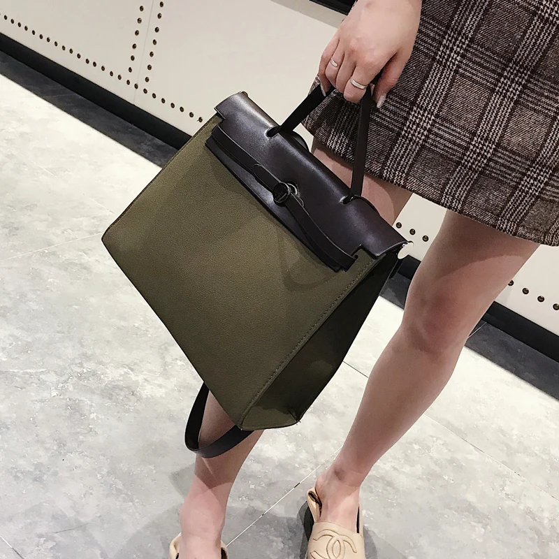 Европейская модная женская большая сумка-тоут новинка 2018 дизайнерская сумка