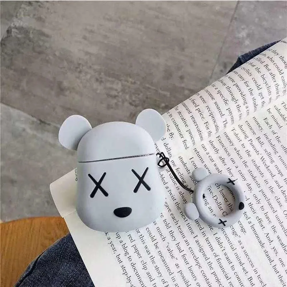 BOLAKER, модный роскошный чехол, Bluetooth, беспроводной, силиконовая гарнитура, набор для Apple AirPods, милый, сексуальный, набор для гарнитуры