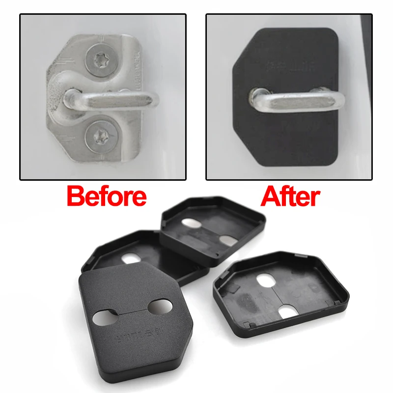 Автомобильные аксессуары дверной замок защелка крышка ручка ограничитель