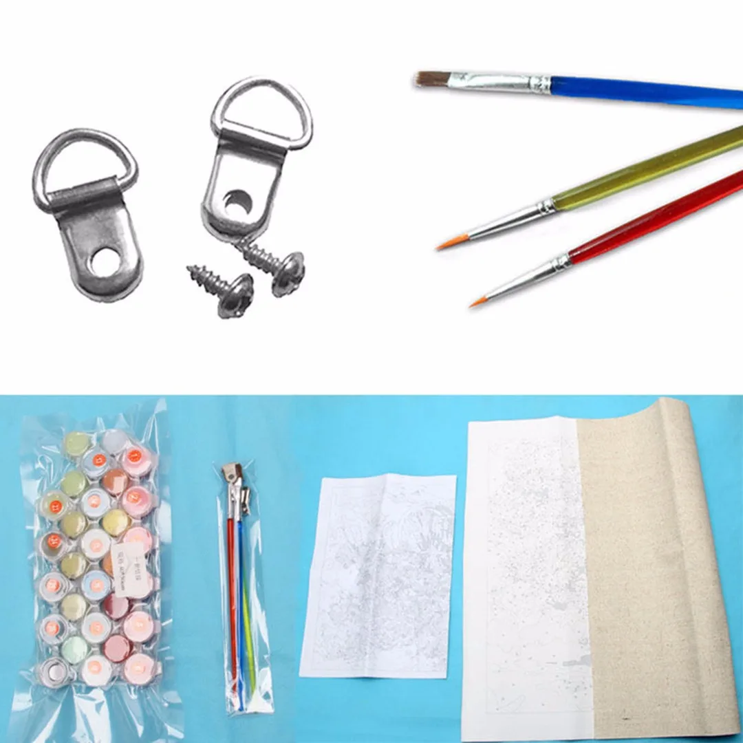 Новинка размер 40*50 см мечта Прованс DIY Краски Раскраска по номерам Наборы на