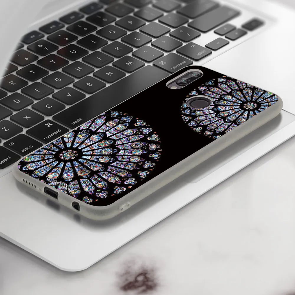 CASEIER матовый чехол для телефона Huawei P30 P20 Pro Mate 20 10 Lite Notre Dame de Paris шаблон P Smart Honor |