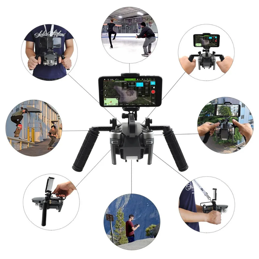 Ручной Стабилизатор STARTRC DJI Mavic pro Platinum стабильный стабилизатор для аксессуары