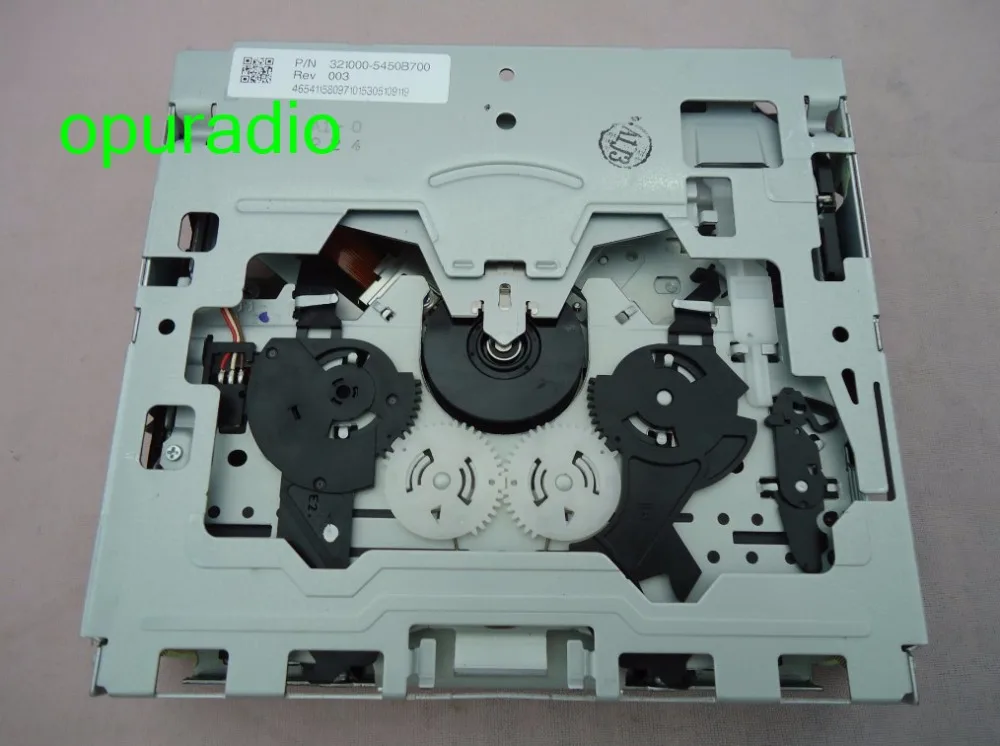 Fujitsu десять один CD механизм погрузчика с 4 резьбовым отверстием для Toyota Camry 86120-06580