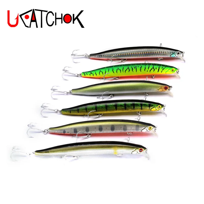 1 шт./упак. большая игра гольян 13 см 20 г рыболовные приманки пластиковая жесткая