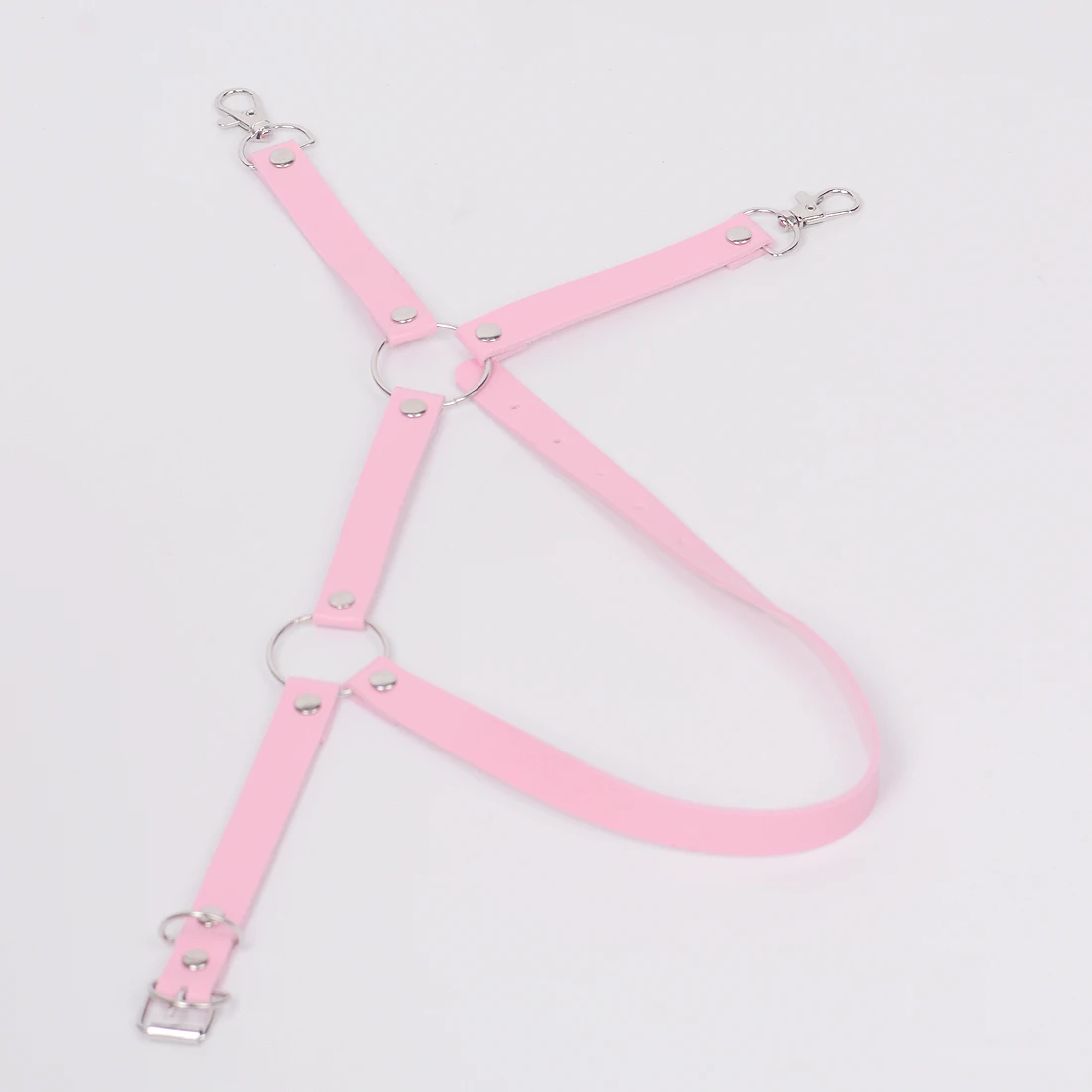 Женский кожаный ремень для косплея в стиле хип хоп 2 цвета|Украшения тела| |