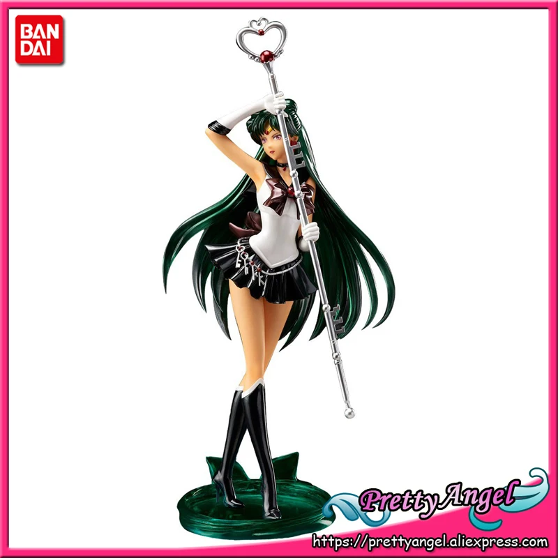 Подлинная Bandai Tamashii нация Figuarts ноль эксклюзивный красивый Хранитель Сейлор Мун Кристалл Сейлор Плуто Коллекция фигурка