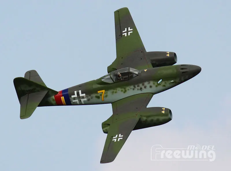 Комплект самолета Freewing Me 262 RC | Игрушки и хобби