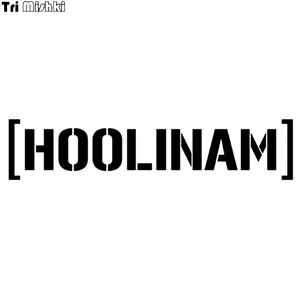 Tri Mishki HZX269 10*47.3см  hoolinam хулинам прикольные виниловые наклейки на авто наклейки на машину наклейка для авто стикеры