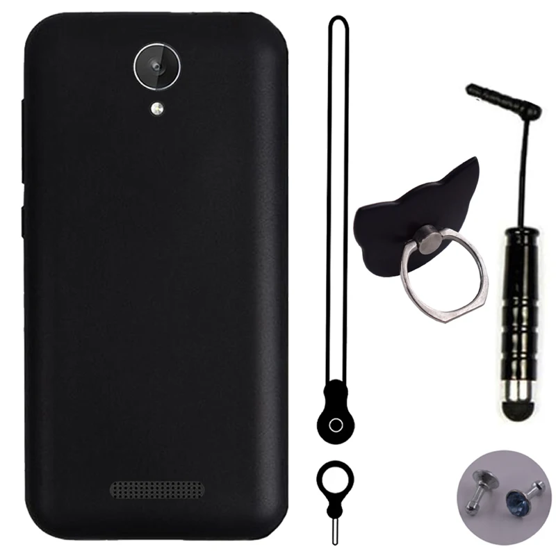 Защитный чехол iTien Для Micromax Q380 ремешок ручка с кольцом ТПУ силиконовый | Мобильные