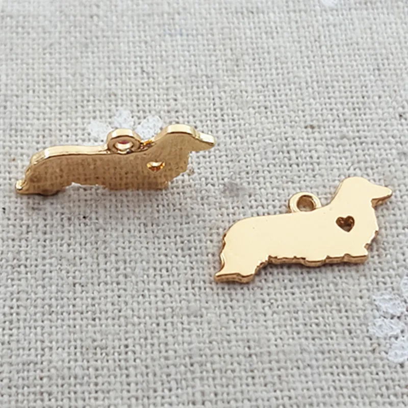 Кулон в виде американского коккера RONGQING подвеска золотистого ретривера с