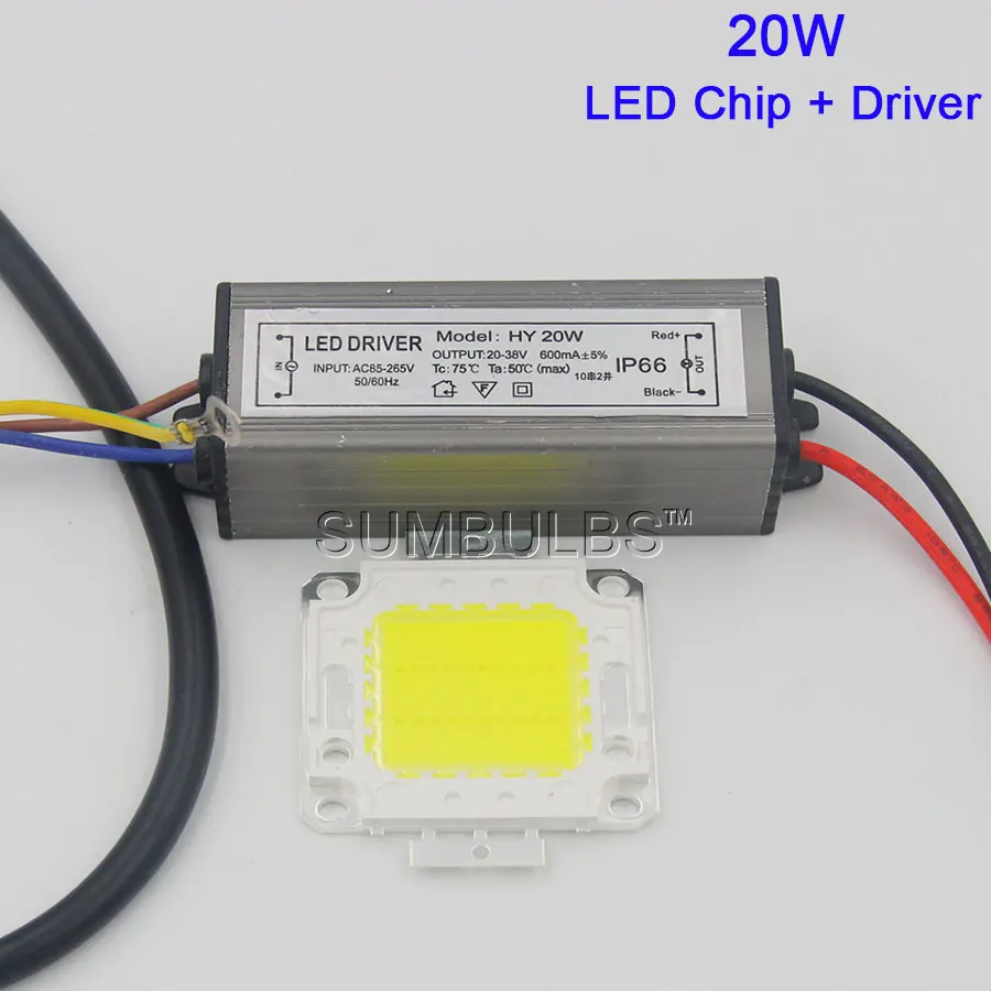 Светодиодный прожектор высокой мощности 10 Вт 20 30 50 100 в 220 В|lamp bulb|220v cob100w led chip |