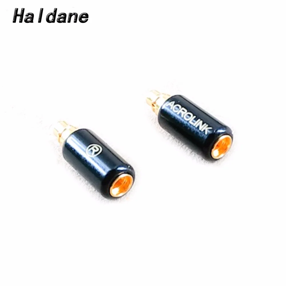 Haldane разъем для наушников для RHA CL1 N5005 штекер для MMCX Женский адаптер конвертер