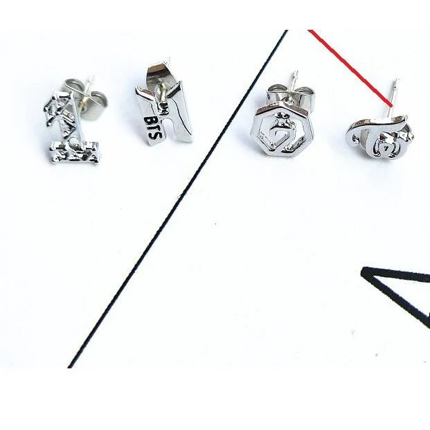 БЦ корейские звезды хотите один дважды got7 серьги фигурку игрушки для детей